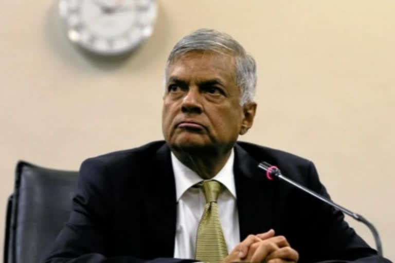 Sri Lankan President Ranil Wickremesinghe