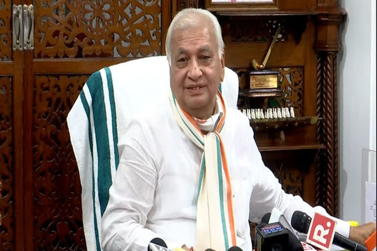 Kerala Governor Arif Mohammed Khan