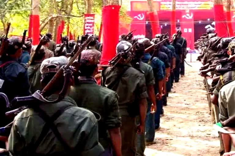 Female Naxalite Karuna arrested in Dhamtari