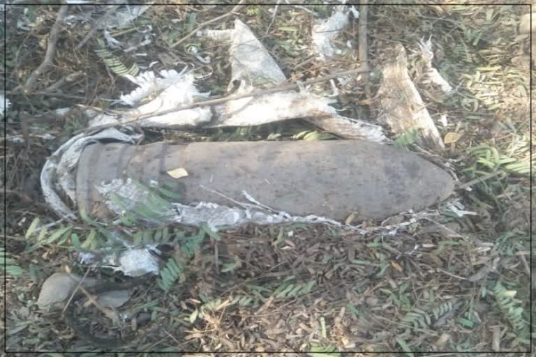Bomb in Sriganganagar