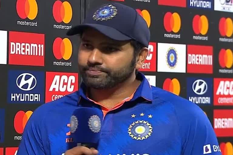 Rohit Sharma praised Mohammad Siraj