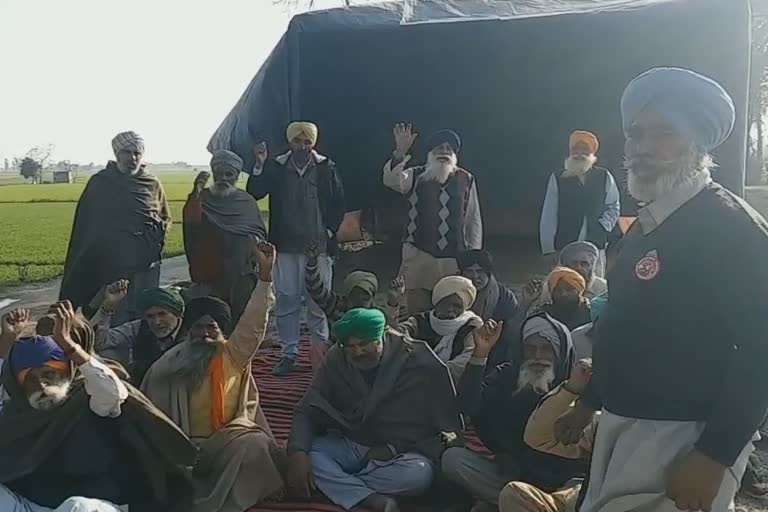 Farmers Protest In Mansa
