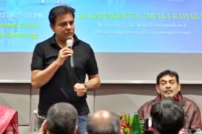 KTR At Davos