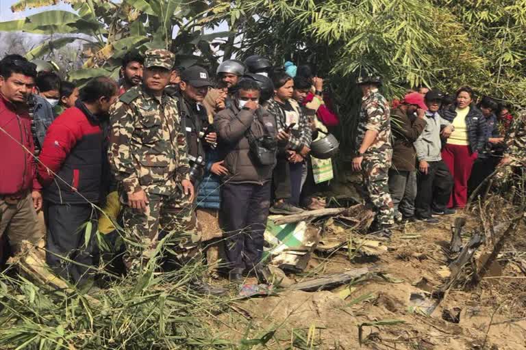 Nepal Army have not rescued anyone alive from plane crash site