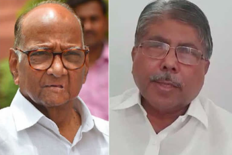 sharad pawar chndraknt patil