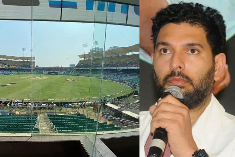 yuvraj singh  yuvraj singh reaction on karyavattom odi  karyavattom  India vs srilanka  green field stadium  yuvraj singh tweet  karyavattoam odi controversy  യുവരാജ്  കാര്യവട്ടം  കാര്യവട്ടം ഗ്രീന്‍ഫീല്‍ഡ് സ്റ്റേഡിയം  ഇന്ത്യ ശ്രീലങ്ക ഏകദിനം  കാര്യവട്ടം ടിക്കറ്റ് വിവാദം  കാര്യവട്ടം ഏകദിനം കാണികള്‍  ഇന്ത്യ  ശ്രീലങ്ക  കെസിഎ