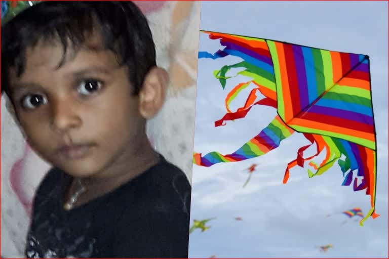 11 year old boy died by flying Kite