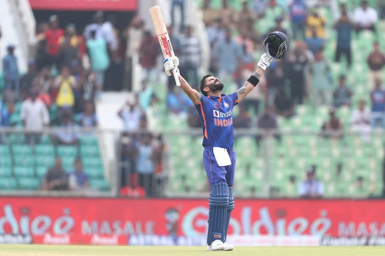 Virat Kohli goes past Sachin Tendulkar s record  Virat Kohli  Sachin Tendulkar  Virat Kohli odi record  Virat Kohli odi century  IND vs SL  ഇന്ത്യ vs ശ്രീലങ്ക  സച്ചിന്‍ ടെണ്ടുല്‍ക്കര്‍  വിരാട് കോലി  വിരാട് കോലി ഏകദിന റെക്കോഡ്  വിരാട് കോലി ഏകദിന സെഞ്ചുറി