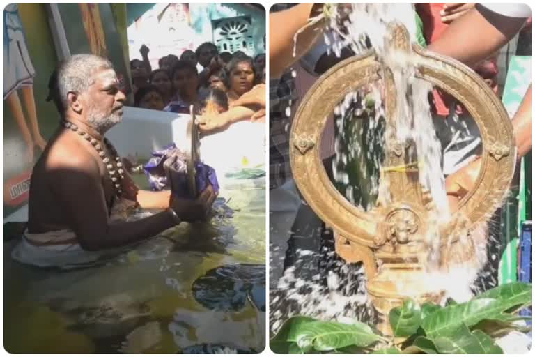 வீடியோ அண்ணாமலையார் கோயிலில் உத்திராடம் புண்ணியகால தீர்த்தவாரி