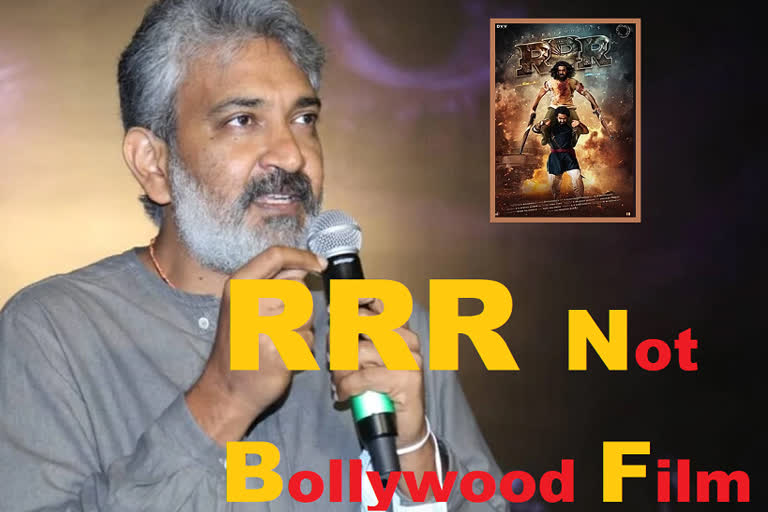 RRR is Not Bollywood Film