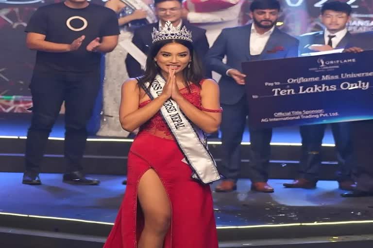 Miss Universe 2022 Nepal Contestant Sophia Bhujel