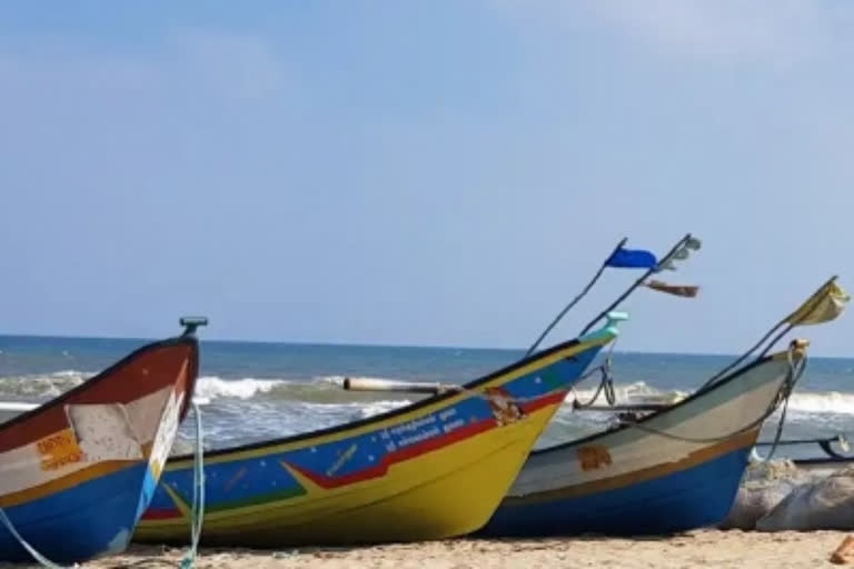 13 Fishermen Missing Off Paradip Coast