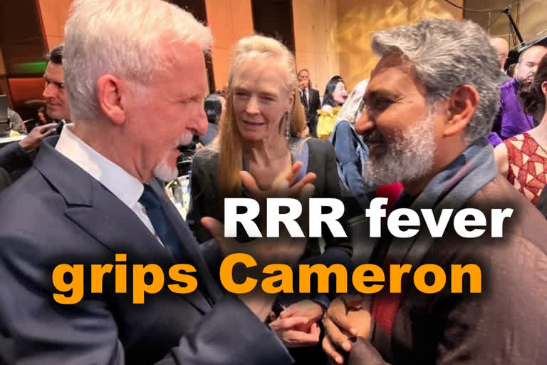 James Cameron watches RRR twice