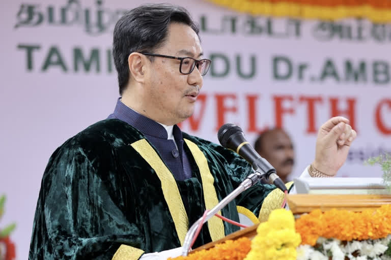 Law Minister Kiren Rijiju wrote a letter to Chief Justice of India (CJI) DY Chandrachud suggesting he includes government representatives within the collegium that appoints judges