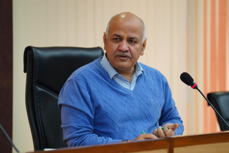 Deputy Chief Minister Manish Sisodia