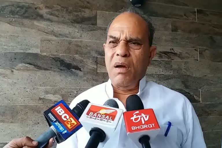 Former BJP minister Gaurishankar Bisen