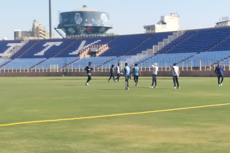 Ranji matches in Jodhpur after efforts of Vaibhav Gehlot