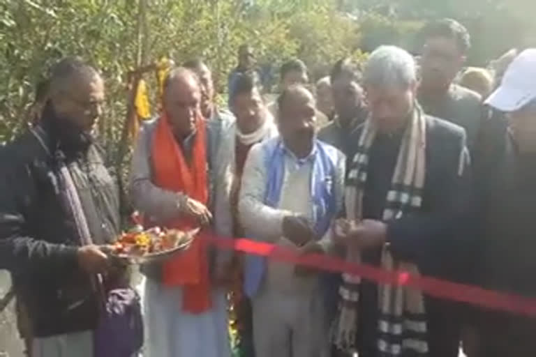 Bounsal Bridge inauguration