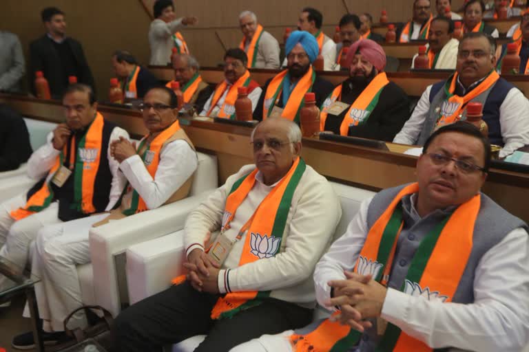 bjp national executive meeting