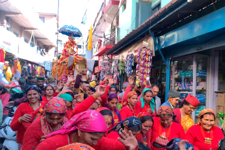 Elephant farce Uttarkashi