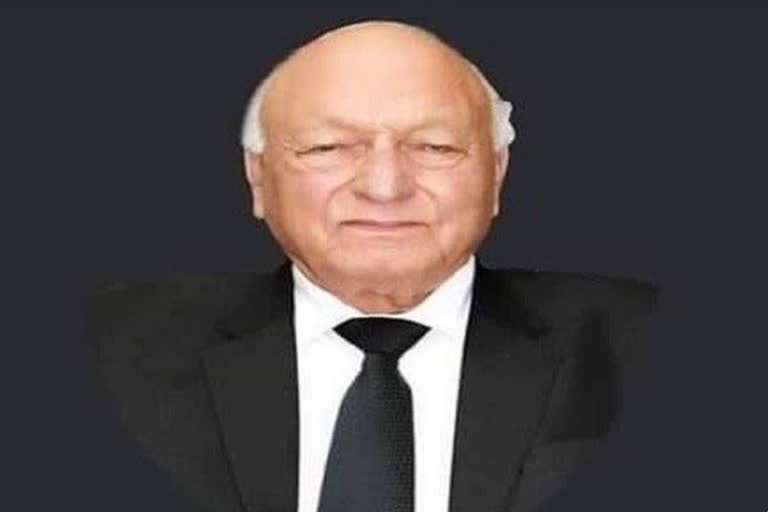 Pakistan Senior lawyer Latif Afridi