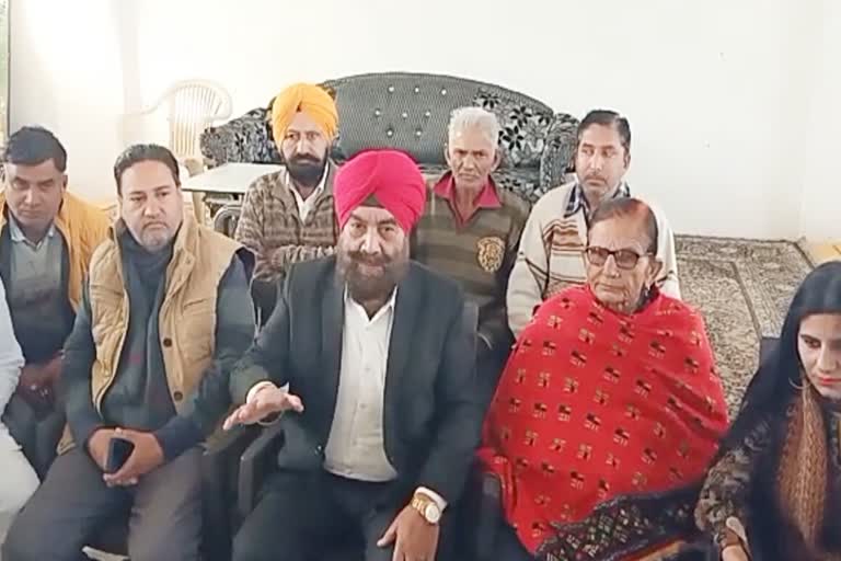 Tirlochan Singh on chief minister manoher lal in Karnal