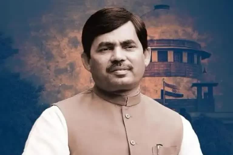 Shahnawaz Hussain Etv Bharat