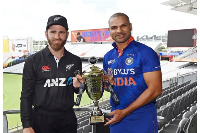 India Vs New Zealand series