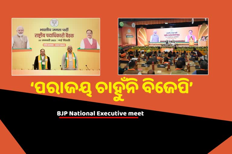 BJP National Executive meet