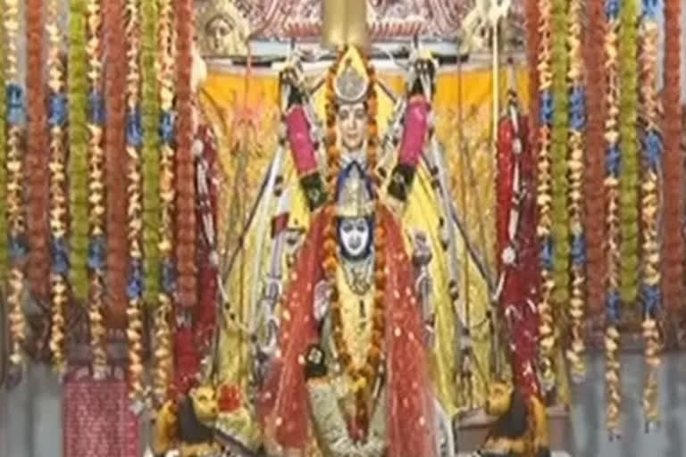 Chamunda Devi Temple in Raipur