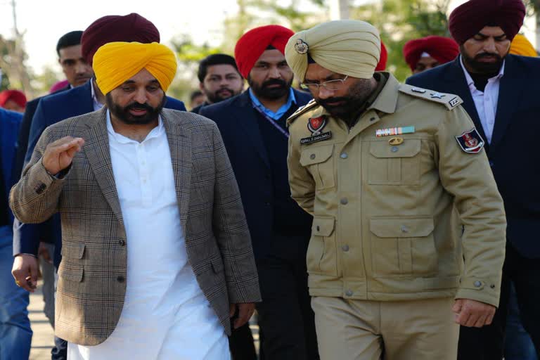 Unexpected visit to Kapurthala Jail by Chief Minister Bhagwant Mann