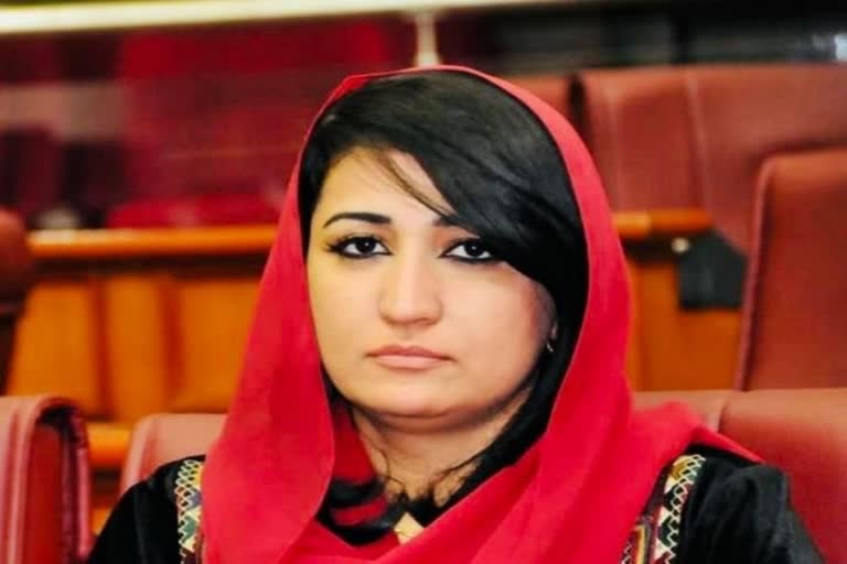 Afghan MP Nabizada