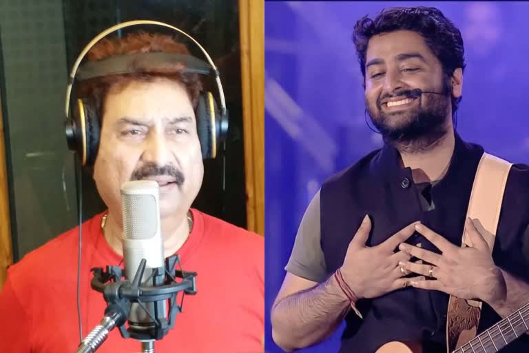 Kumar Sanu and Arijit Singh (Design photo- Social media)