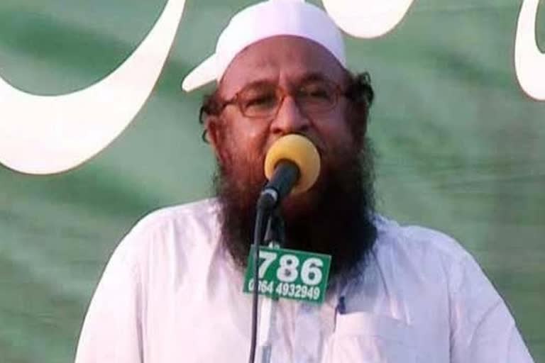 Etv BharatHafiz Saeed's brother-in-law Makki declared international terrorist (file photo)