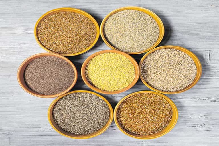 health benefits and nutrition values of millets