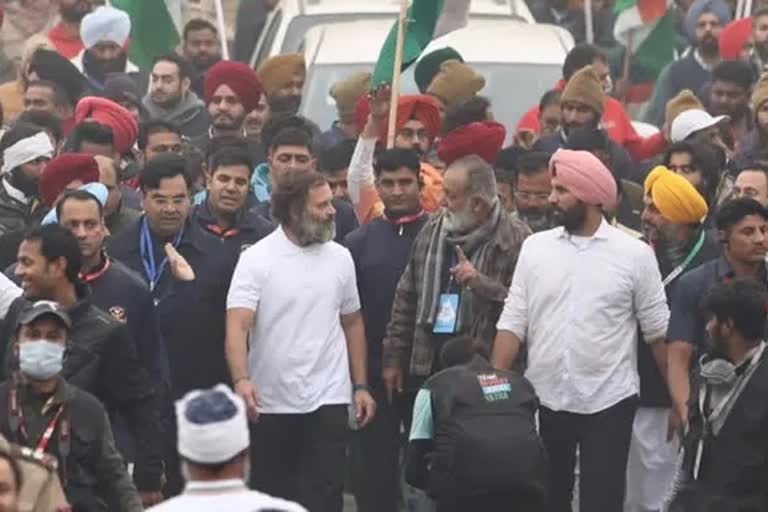 Bharat Jodo Yatra resumes Punjab leg on 5th day