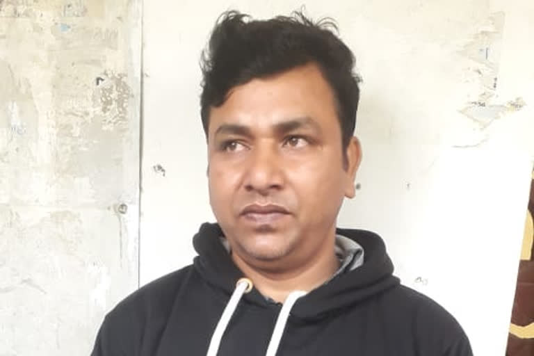 बिहार का 50 हजार का इनामी अपराधी लखनऊ से गिरफ्तार