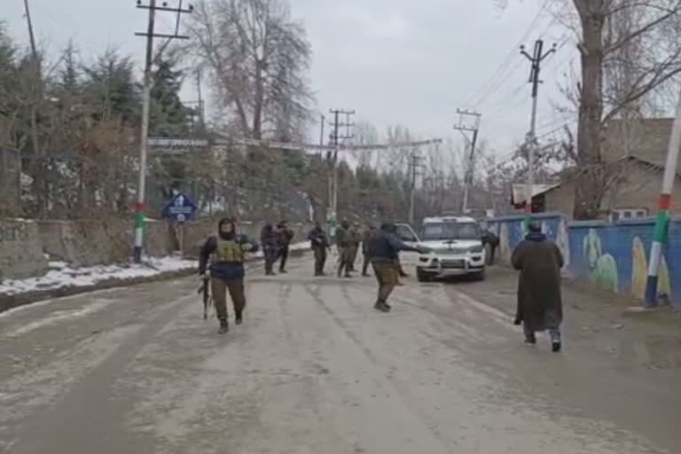 Two terrorists killed in encounter in jk