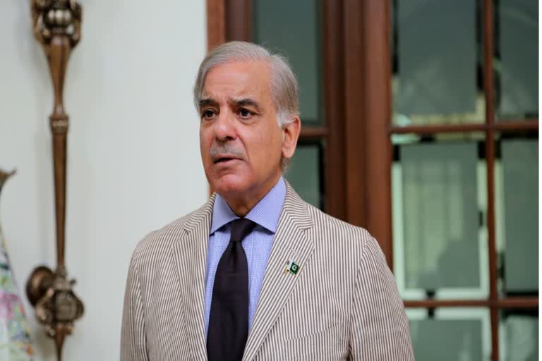 Etv BharatPakistan has learned its lesson, Shahbaz's message to India (file photo)