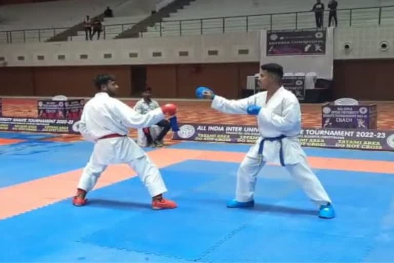 inter university karate championship