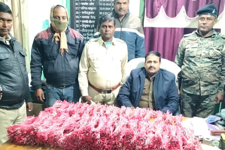 Illegal Explosives Recovered In Pakur
