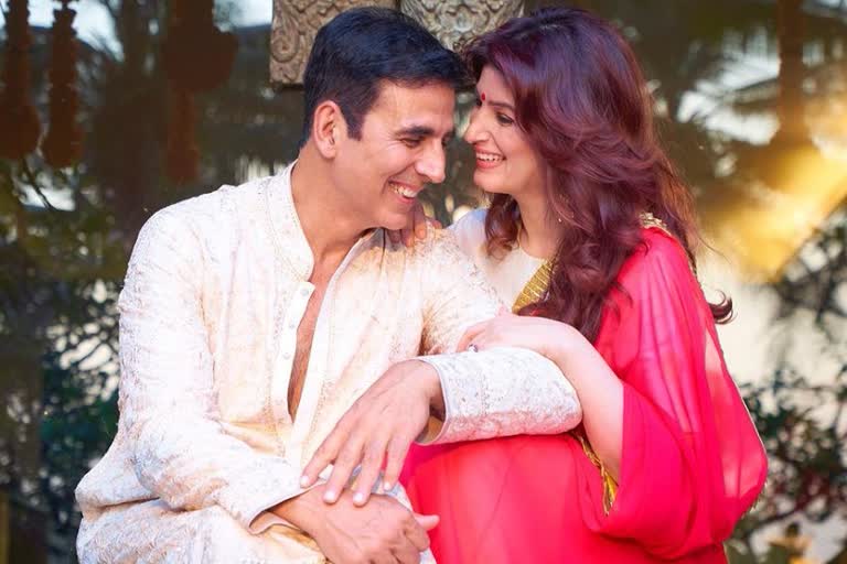 Akshay Twinkle Wedding Anniversary