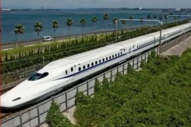 Mumbai Ahmedabad Bullet Train