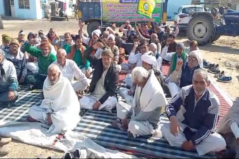 farmers Protest in Sonipat Pipli toll