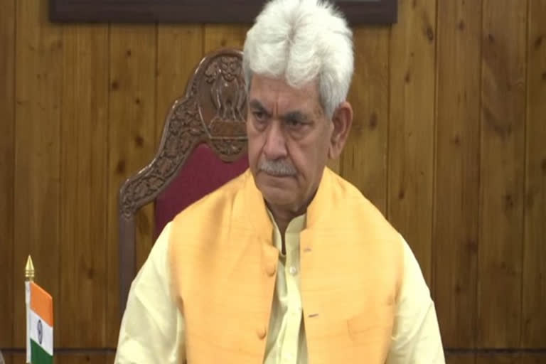 JK LG Manoj Sinha