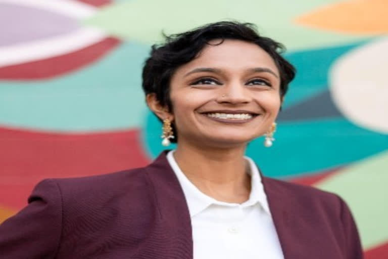 A 30-year-old Indian-American attorney, Janani Ramachandran becomes the first LGBTQ woman of colour to take oath as a US City Council member wearing a saree as the Oakland City Council member for District 4 in an inauguration ceremony held on January 10.