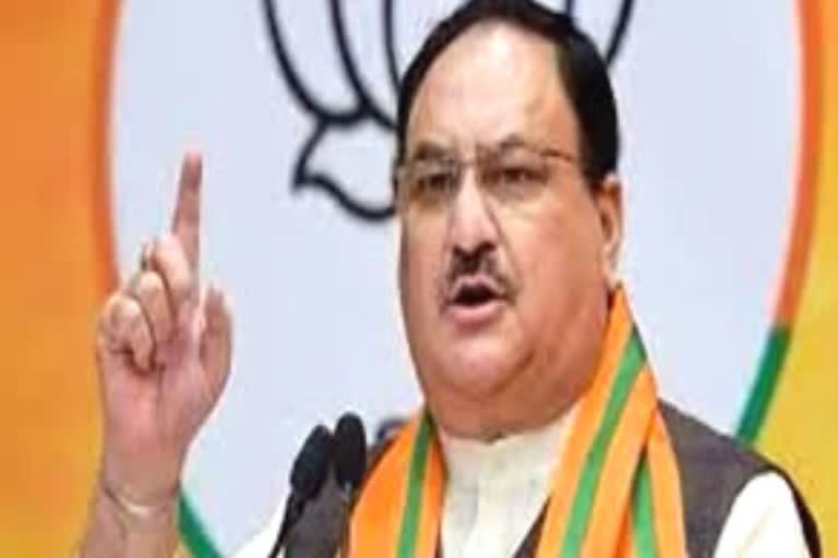 J P Nadda term extend