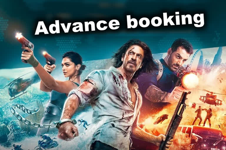 Pathaan Advance Booking ETV Bharat