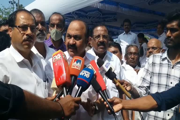 vd satheesan byte  VD Satheeshan criticize state Govt  പൊലീസ് സേന  VD Satheeshan  പ്രതിപക്ഷ നേതാവ് വിഡി സതീശന്‍  വനം വകുപ്പ്  പിണറായി സർക്കാർ  മയക്ക് മരുന്ന് മാഫിയ  പൊലീസ് സേന  പെരിന്തല്‍മണ്ണയില്‍ വോട്ട് പെട്ടി  കാസര്‍കോട് വാര്‍ത്തകള്‍  ജില്ല വാര്‍ത്തകള്‍  കാസര്‍കോട് പുതിയ വാര്‍ത്തകള്‍  kerala news updates  latest news in kerala