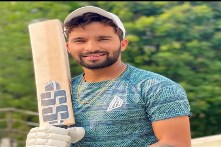 indore dashing batsman rajat patidar in team india